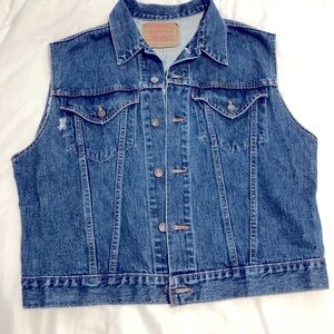 Vintage 90’s Levi vest